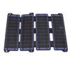 Solar Panel Folding Monocrystalline Silicon 2 USB Output Flexible ETFE Solar Panel 14W 5V Blue