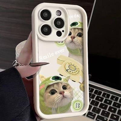 Cute European and American Applicable Iphone16pro Mobile Phone Case Apple 15 Anti-drop 14 Popular 13promax New 12x