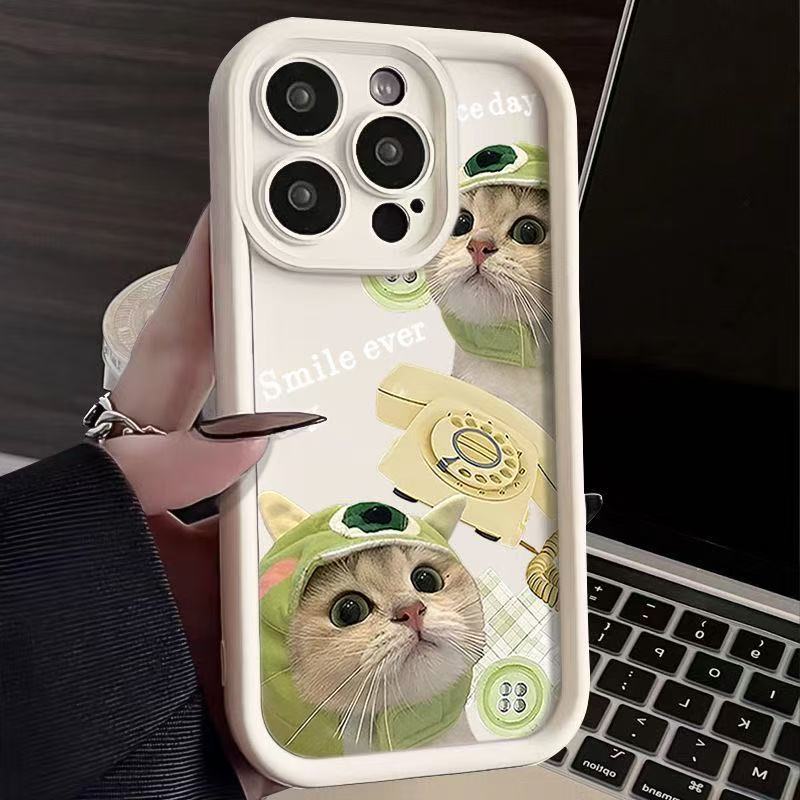 Cute European and American Applicable Iphone16pro Mobile Phone Case Apple 15 Anti-drop 14 Popular 13promax New 12x