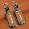 AAEZ1 Zi Alloy Car Key Remote Control Protective Case For Mazda Axela Atenza 3 2 6 CX3 CX5 CX30 CX8 CX9 MX5 RX7 RX8