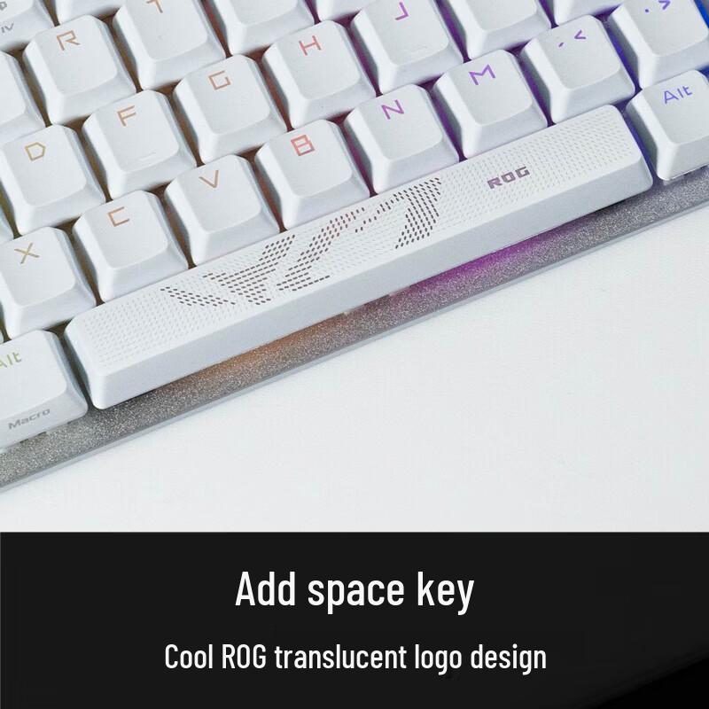 ASUS ROG Ranger 2 98 Wireless Tri-Mode Mechanical Keyboard