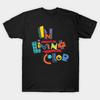Asian Size Cotton Unisex Tshirt Print T-shirt In Living Color 90'S Tee T-shirt No-Cut Print Regular Fit