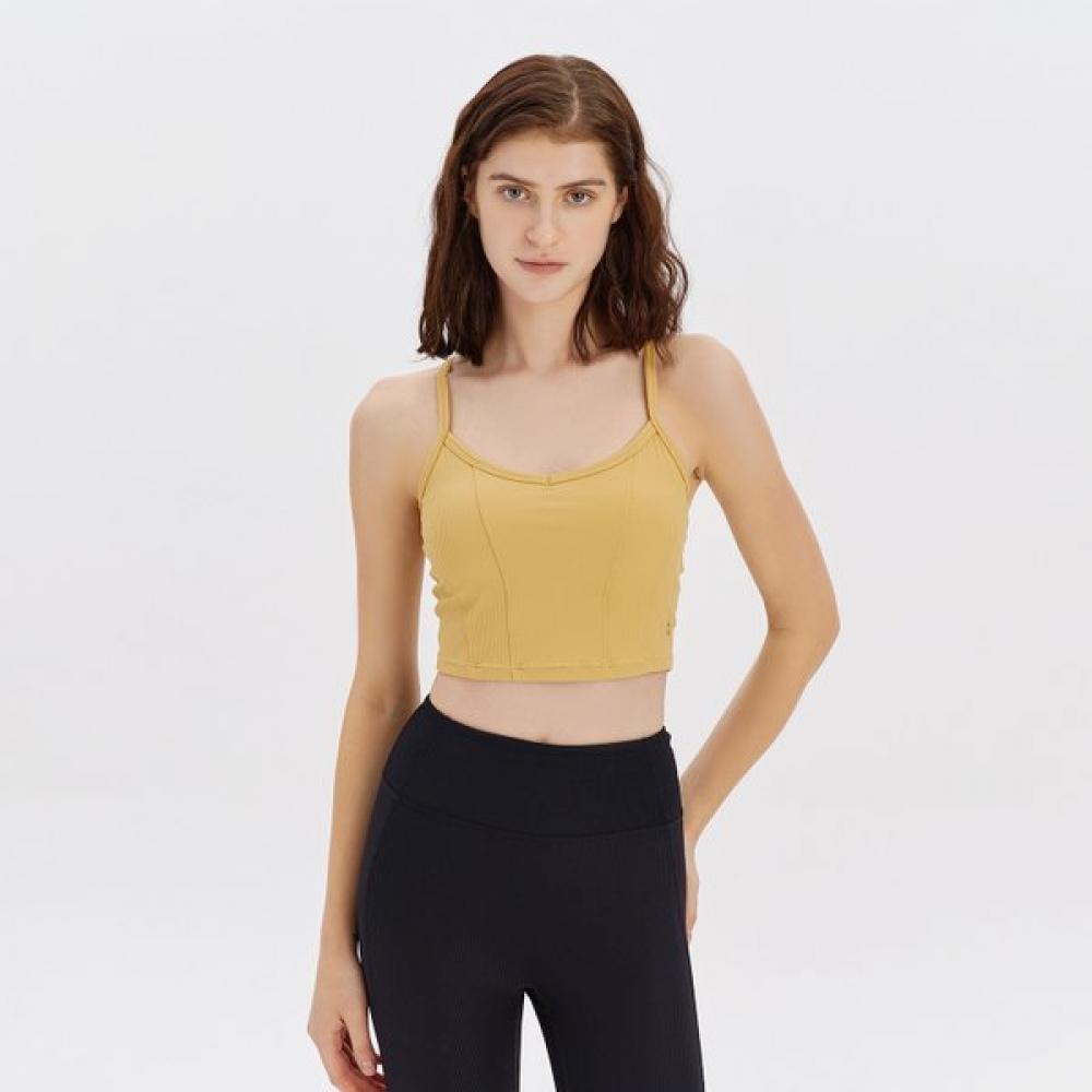 

Huit Rib Y Back Bra Top Htwtb3l06t BYE/L