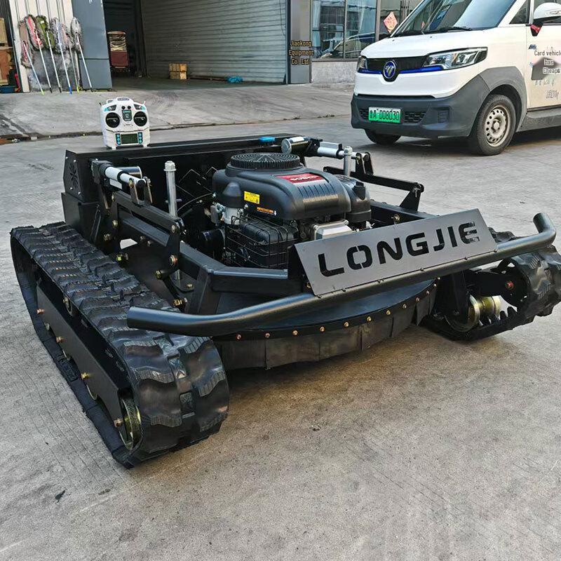 Tracked Robotic Lawn Mower