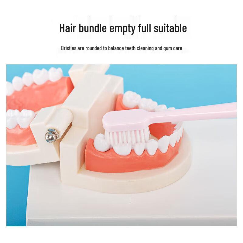 Dr. Tooth Gentle Clean Soft Bristle Toothbrush, 16-Pack