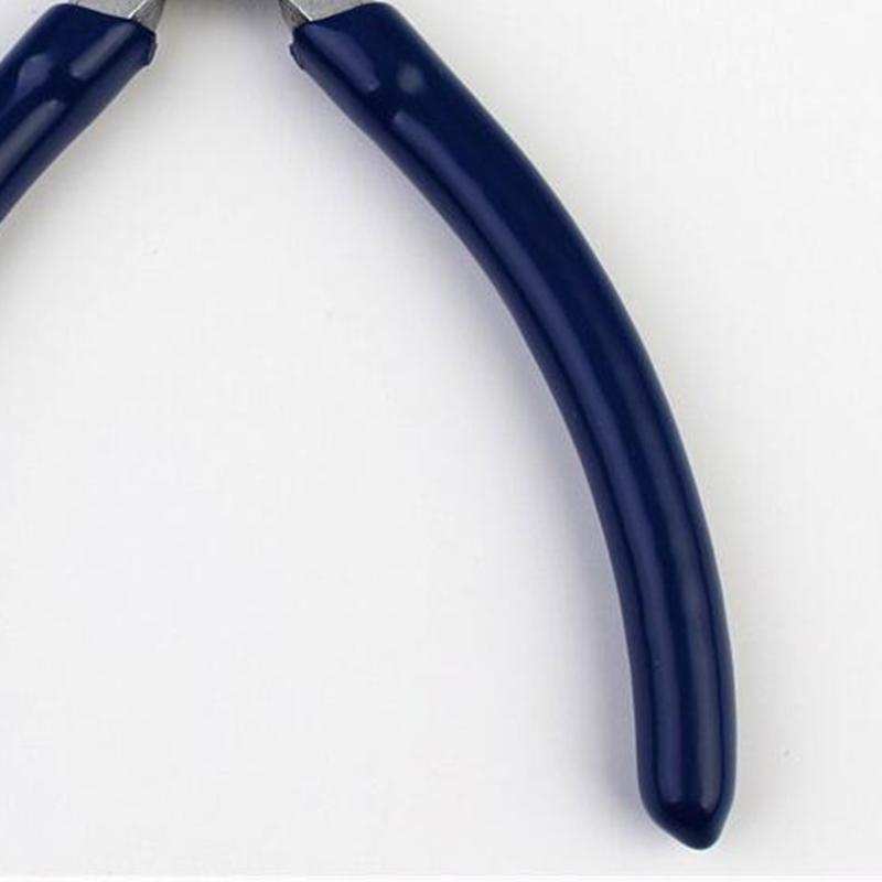 Carbon Steel Pliers Plat Nose Pliers DIY Tools for Beading Looping Shaping Nylon Nose Pliers Double Nylon Jaw Pliers