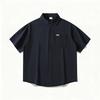 Summer Short Sleeved Shirt Jacket Ice Silk Workwear Short Sleeved Shirt Men's Short Sleeved Shirt