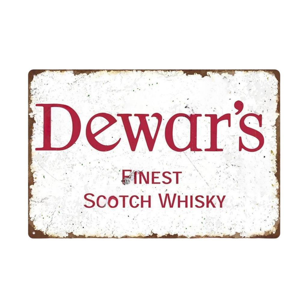 Vintage Whisky Plechová cedule Kovový plechový znak Pin-up girl Retro Nástěnná dekorace Pro garáž Klub Bar Pánská jeskyně Pub Kavárna Nástěnná dekorace