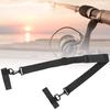Fishing Rod Adjustable Multi Functional Shoulder Bag Straps Fly Rod Holder Belt Back Harness Diving Material