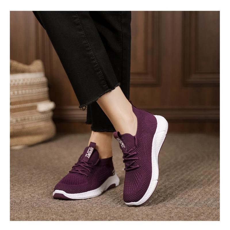 Shoes Women's Versatile Sports Shoes Cloth Shoes Women's Shoes Casual Single Shoes