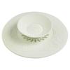 Bouchon Universel en Silicone pour Évier de Cuisine, Blanc