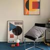 Bauhaus Kunstposter - Stilvolle Wanddekoration für das Wohnzimmer