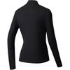 Anta Sports Casual Simple Solid Color Stand Collar Comfortable Versatile Long Sleeve T-Shirt Women Tops 162537403-3