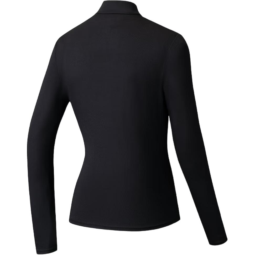 Anta Sports Casual Simple Solid Color Stand Collar Comfortable Versatile Long Sleeve T-Shirt Women Tops 162537403-3