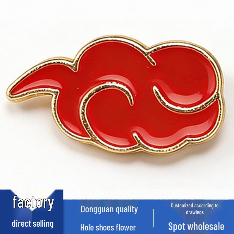Metal Four-Leaf Clover Shoe Accessories - Decorative Buckles for Hole Shoes