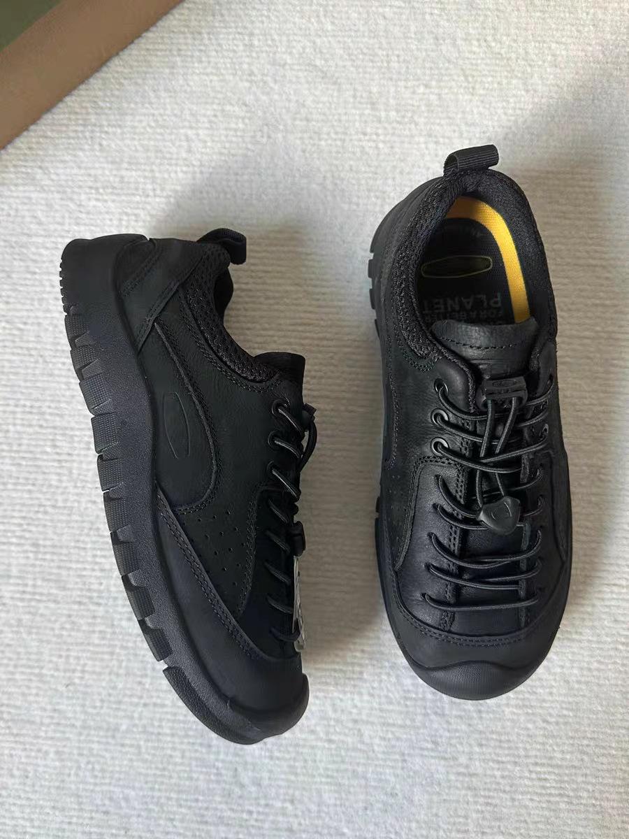 

Kejia outdoor hiking shoes camping sports leisure non-slip men and women the same travel hiking shoes couple 35 чёрный