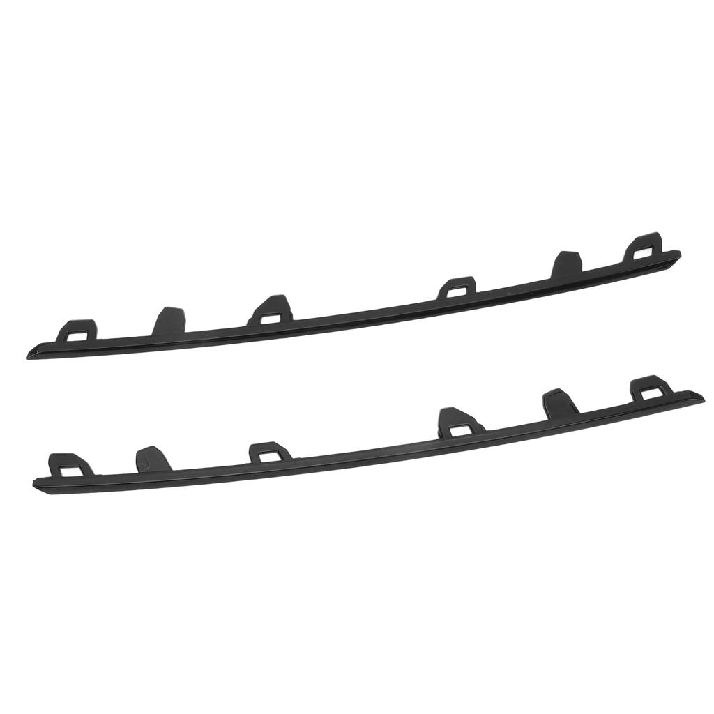 Gloss Black Front Bumper Grille Moulding Trims 960104760R for Clio V Pre?Facelift 2020 To 2023