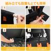 Pet Car Bed for Car Seat Cover for Rear with Bottom Suitable for and Large Ideal for Dogs, Seats, Board, Small, Medium, Dogs, Foldable, Washable,