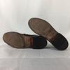 80s Vintage STAFFORD Long Wingtip Leather Business Shoes Brown size 8.5B 25.0-26.0 Men's(USED)