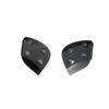 2x Black ABS Car Steering Wheel Button Cover Repalce For Benz C W203 01-07