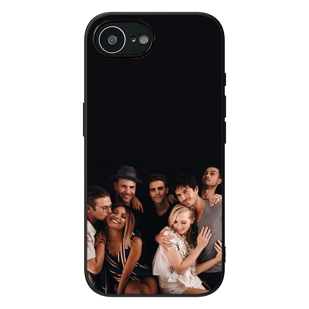 Soft Cover for Samsung Galaxy S22 S21 S20 FE Ultra Plus A35 A36 A55 A37 A33 A34 A57 Coque Phone Case Vampires TV Diaries