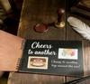 Custom Wooden Printed Wedding & Birthday Guest Signature Book