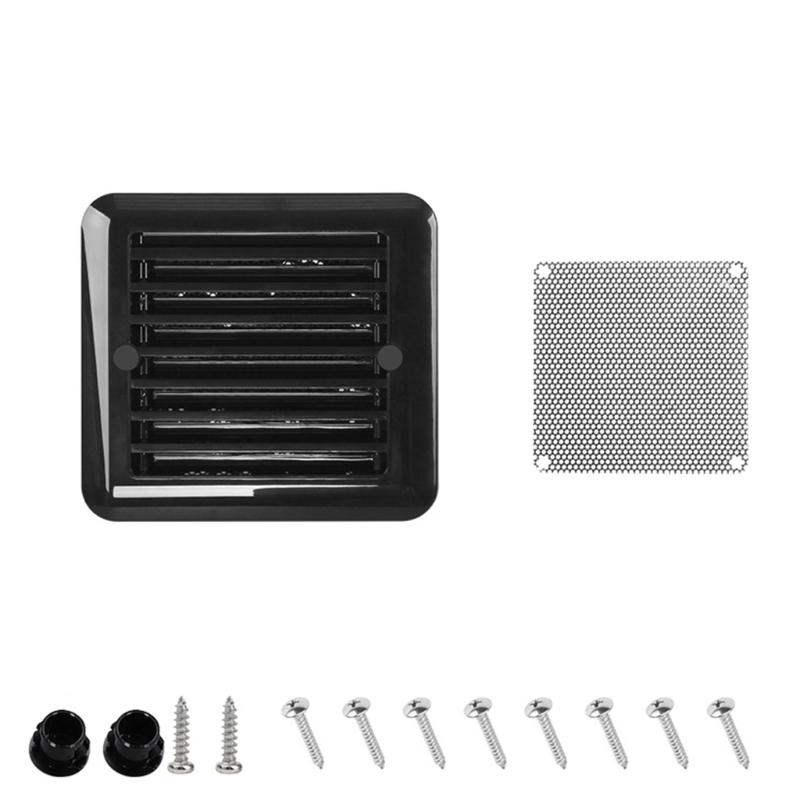 

Motorhome Exhaust Fan With Advanced Airflows Technology Low Noise Design Weatherproof Suitable For Motorhome Ventilation чорний