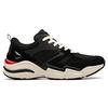 Anta Durable Non-Slip Shock Absorbing Low-Top Casual Dad Shoes Men Sneakers Black White 91848860-1