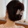 Süße Mädchen Frauen Haarschmuck Essigsäure Krabbenclips Kopfschmuck Schmetterling Haarspangen Haarkralle