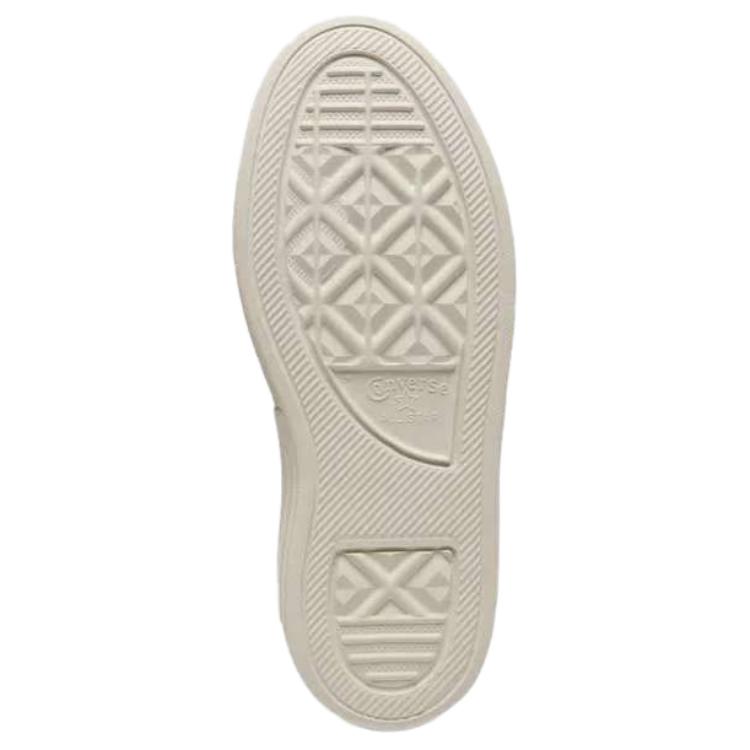 Converse All Star Cashew Flower Leisure Comfortable Versatile Low-Top Canvas Shoes Unisex Sneakers White A15753C