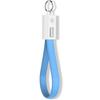 Micro USB/Type-C Keychain Lanyard Data Sync Charging Cable for Android iPhone