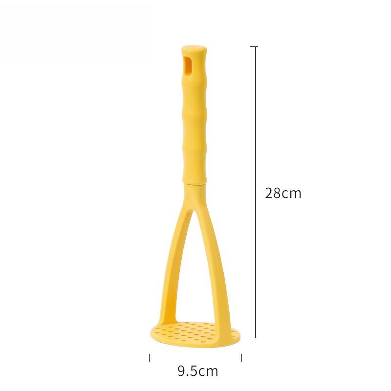 Kitchen PP Pressed Potato Masher Ricer Puree Juice Maker Potato Pusher Smooth Mashed Potatoes Crusher Fruit Tools Supplies