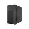 Boîtier Semi-Tour ATX - NO NAME - NPC-2171 - Noir - 36,6 x 39 x 18 cm - Compatible ATX