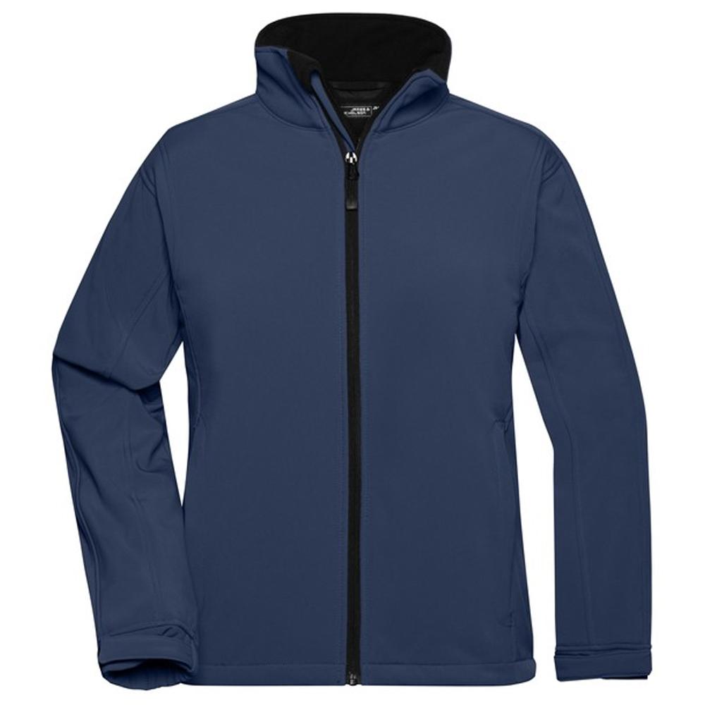 James and Nicholson Womens/Ladies Soft Shell Jacket