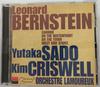 CD YUTAKA SADO, CHRISWELL (KIM), BERNS - VIVA! Bernstein WPCS11662PROMO Japan ObiClassical Used