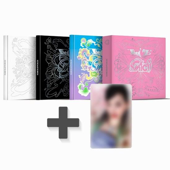 

IVE Альбом 2nd Mini Album Ive Switch IVE SWITCH Комплект з 4 предметів + ​​1 неопублікований фрагмент