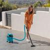 Cecotec Rockstar Wet & Dry Compact Garden vacuum cleaner 10L Blue/Black