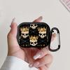 Fashionable Graffiti Skull Head Case For Airpods Pro3 2 Pro2 3 Pro 4 1 Earphone Cases Cover