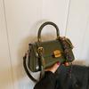 Ielgy Ladies Bag High-End Fashion Autumn Winter Retro All-Match One-Shoulder Cross-Body Small