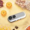 Small Portable Snacks Sealer Manual Sealing Tool Battery Food Preservations Tool Suitable for Home and Office Use