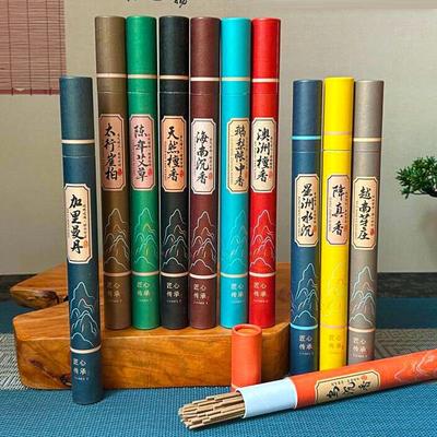 Incienso en espiral, Sándalo natural, Madera de agar, Duradero para interiores, Osmanthus, Aromaterapia china