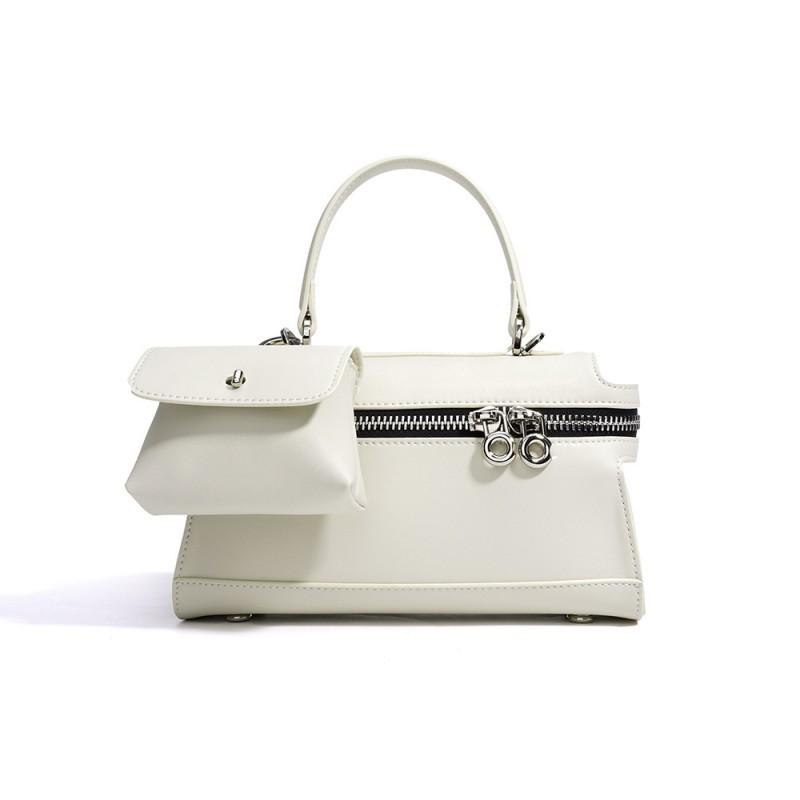 Shoulder Bag Fashion Versatile Women s Genuine Leather Handbag Premium Tote 23x8x13cm
