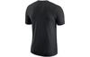 Nike T Shirts Men's Black Crew Neck Moderate Straight Fit DR6472-010