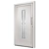 Exterior Door White 108x200 cm