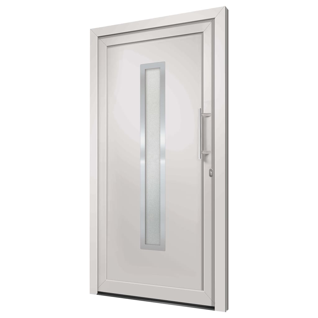 Exterior Door White 108x200 cm