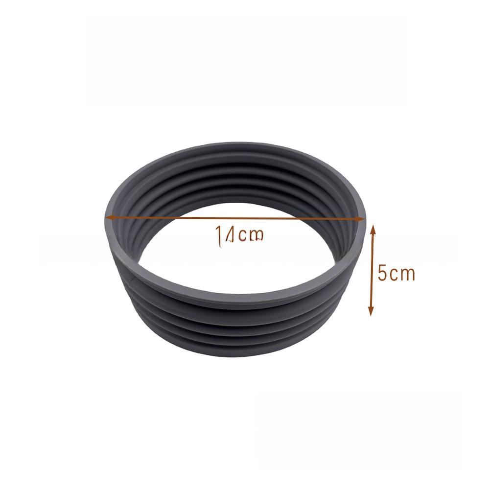 Silicone Bellow for CM7020 Espresso Machine To Aid In Complete Ground Discharge and Maintain Brewing Integrity