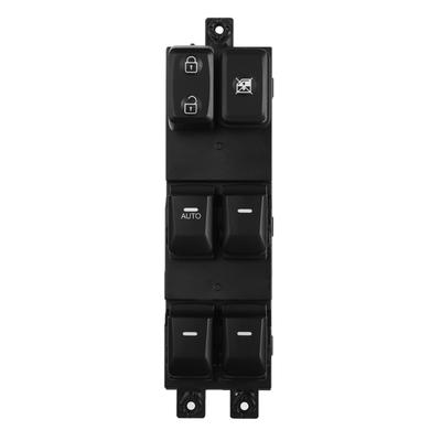 Drive Side Power Window Main Control Switch Electric Window Switch 93570-1Y200 ABS Replacement Suitable for 11-16