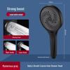 TLXT Pressurized Handheld Shower Head