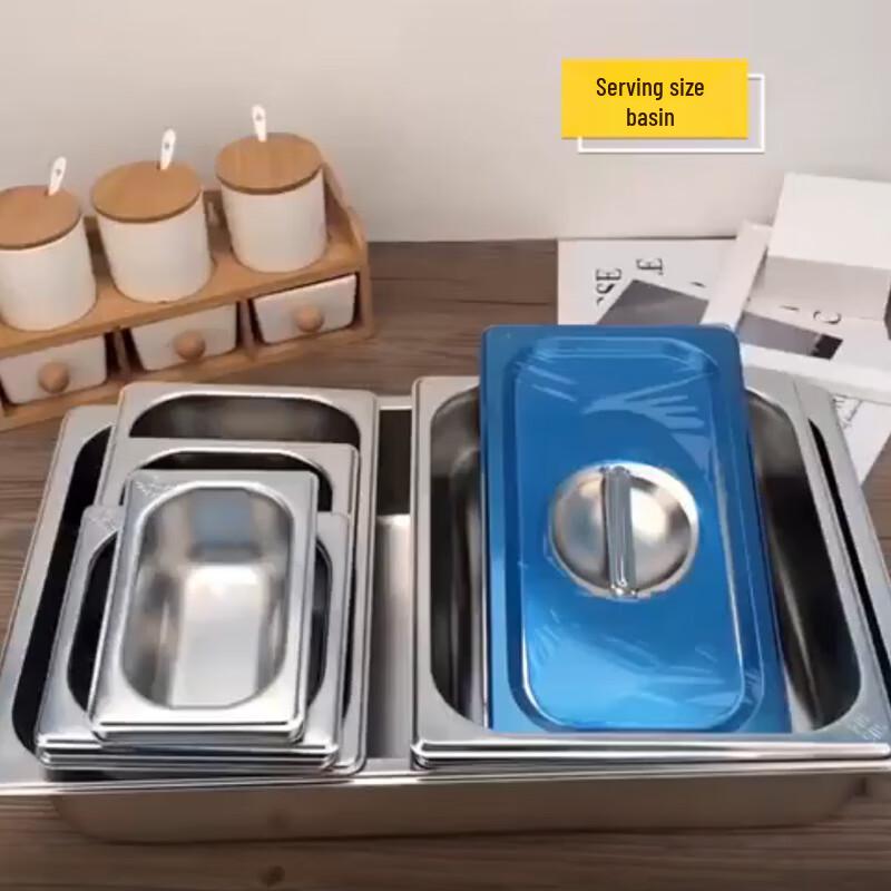 Homeglen Roestvrij Staal Voedselpan