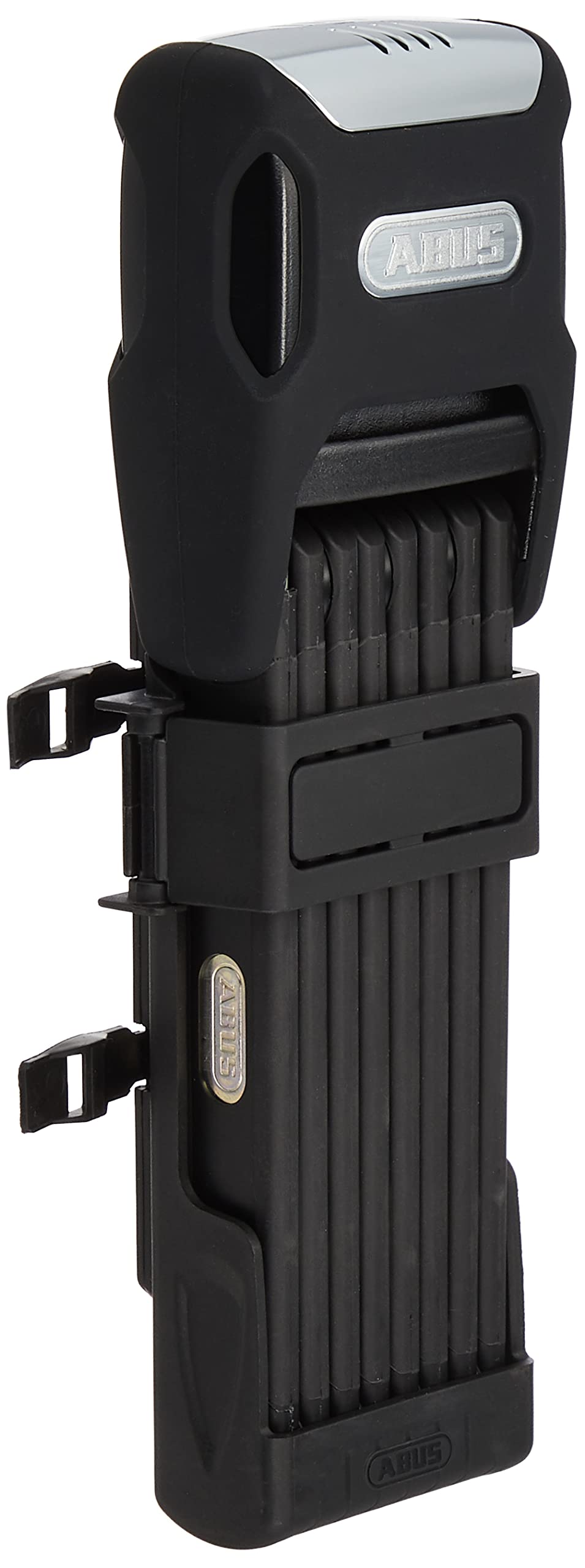 

ABUS Trusted Bicycle Blade Theft Compensation Made in Germany by ABUS ALARM Japanese (ABUS) German-Made Lock, Folding, Rust-Resistant, Lock, 120cm, чёрный